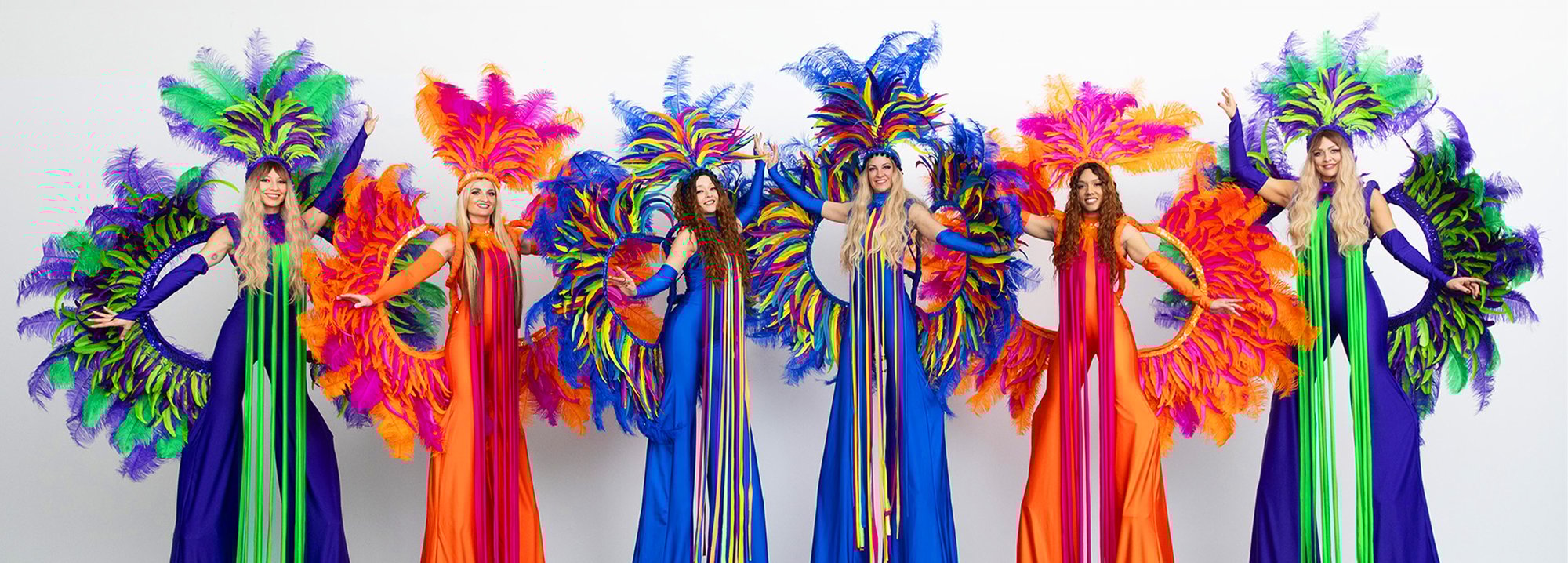 Carnival Stilts - HERO -2