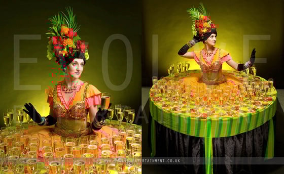 Carribean Human Table new