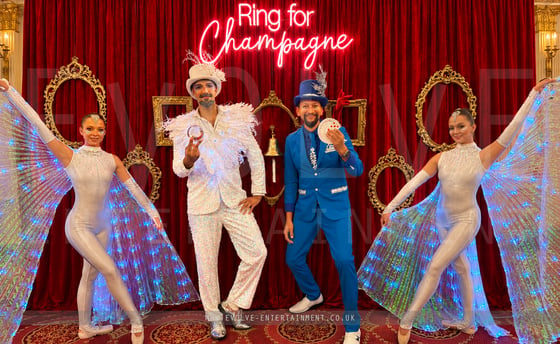 Champagne Wall Experience - Ring for Champagne 1