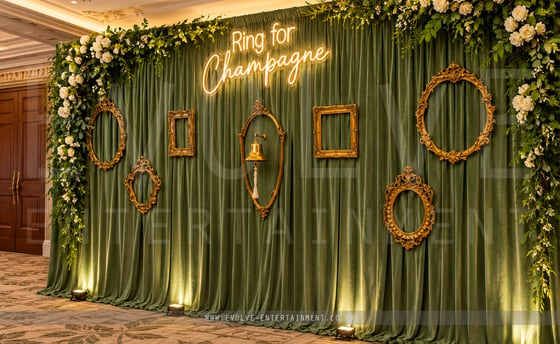 Champagne Wall Experience - Ring for Champagne 2
