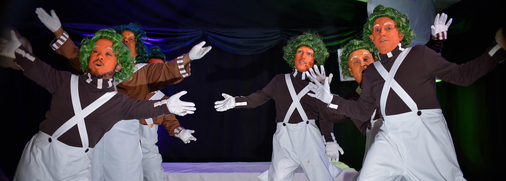 Charlie And The Chocolate Factory - Oompa Loompas - Hero