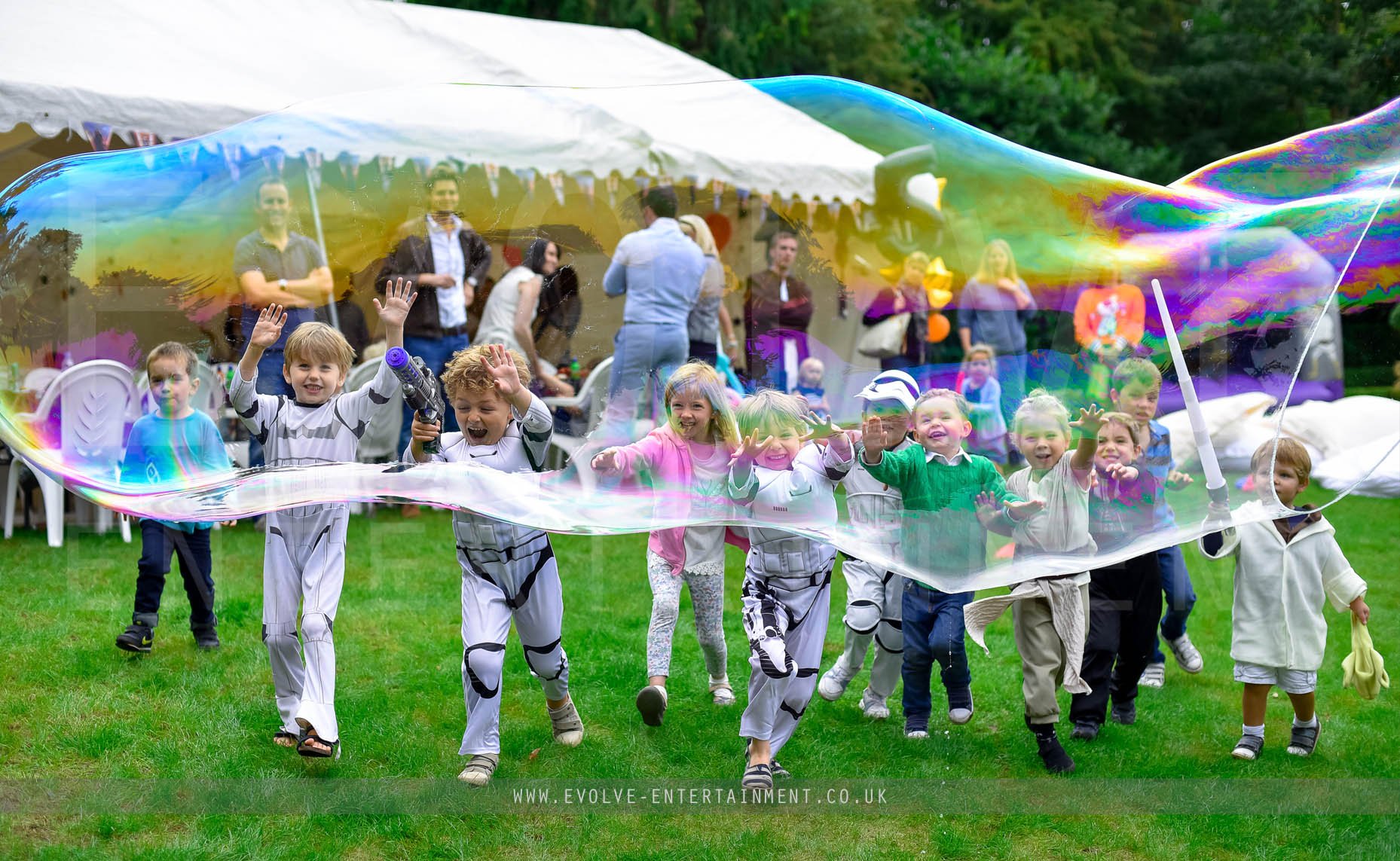 Childrens Birthday Parties Star Wars 2