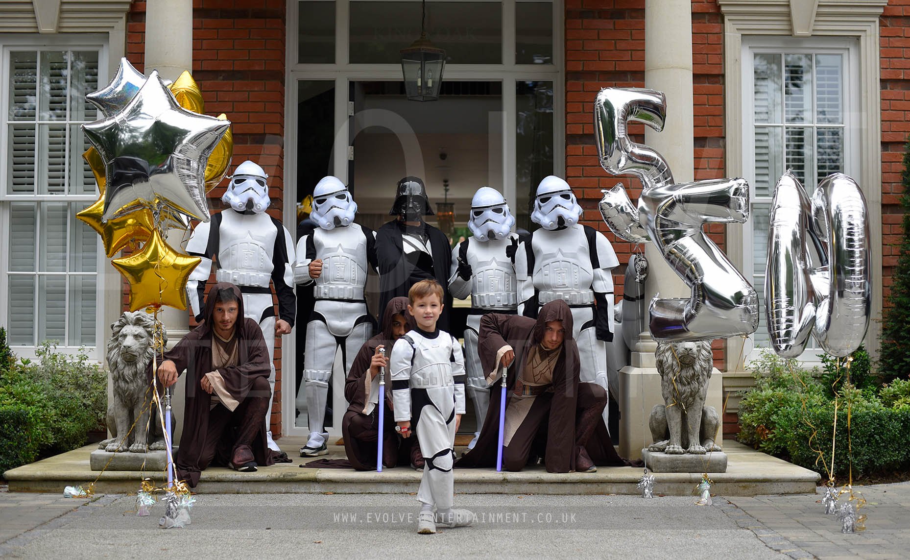 Childrens Birthday Parties Star Wars