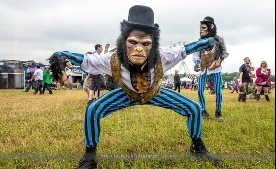 Chimps Walkabout Character
