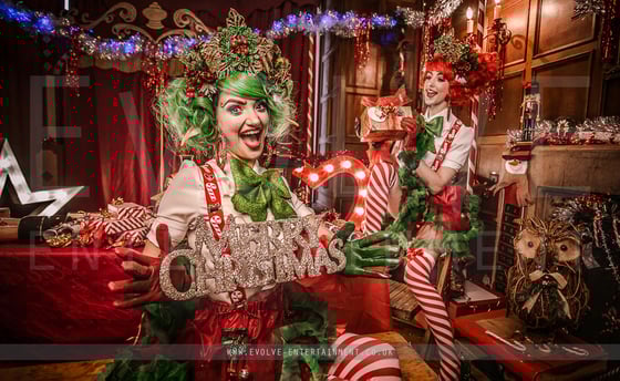 Christmas Elves - 1