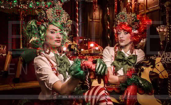 Christmas Elves - 3