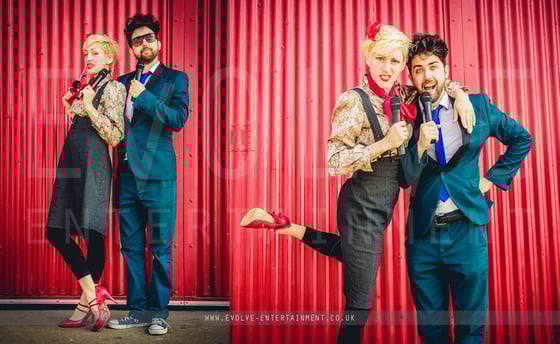 Circus Comperes - 2