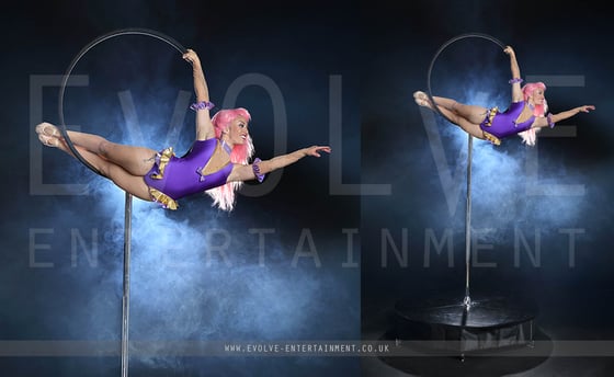 Circus Freestanding Aerial Hoop - 2