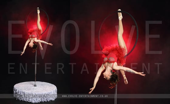 Circus Freestanding Aerial Hoop - 3