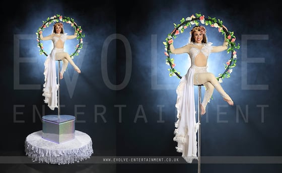 Circus Freestanding Aerial Hoop - 4