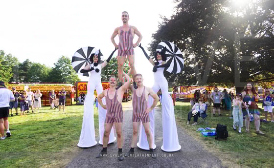 Circus Group Festival JCB-1