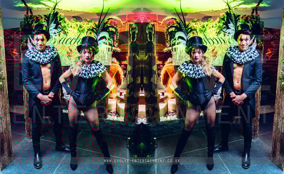 Circus Hosts - 1 