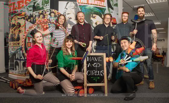 Circus Workshop 6