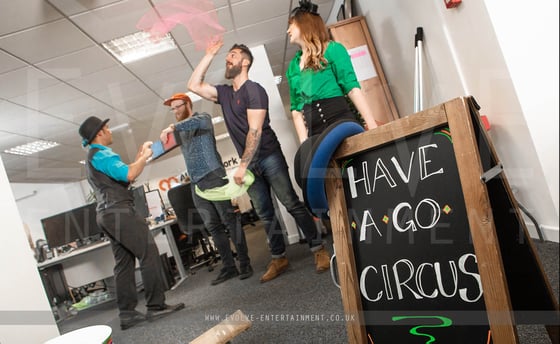 Circus Workshop 7
