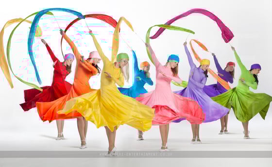 Colour Collective Acrobatic Dancers 1