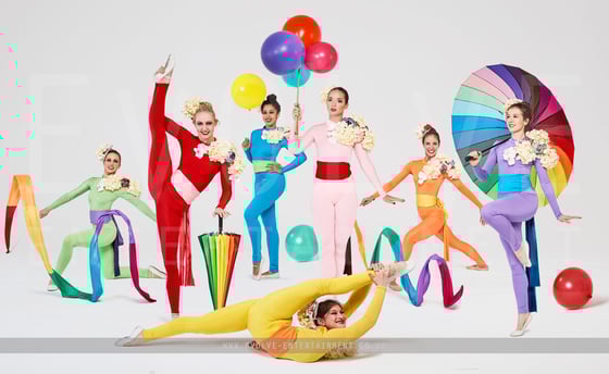 Colour Collective Acrobatic Dancers 2