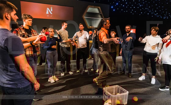Contact Juggling 1
