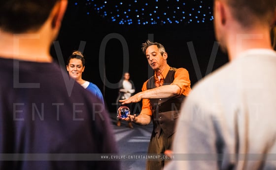 Contact Juggling 2