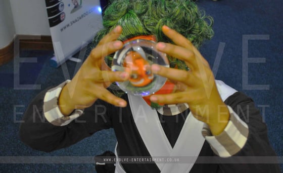 Contact Juggling Oompa Lumpa