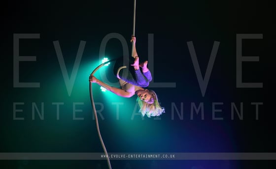Contemporary Aerial Rope 5