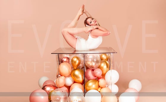 Contortion Delights Peach 1