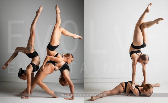 Contortion Trio 2