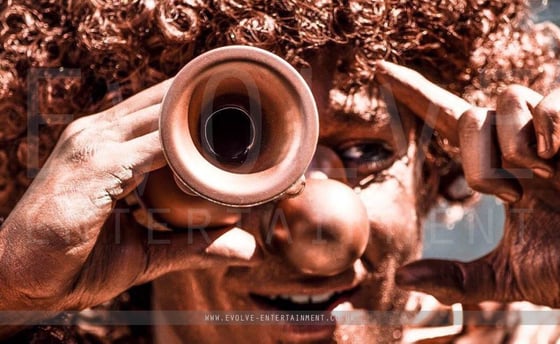 Copper Clown 1