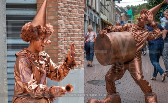 Copper Clown 2-