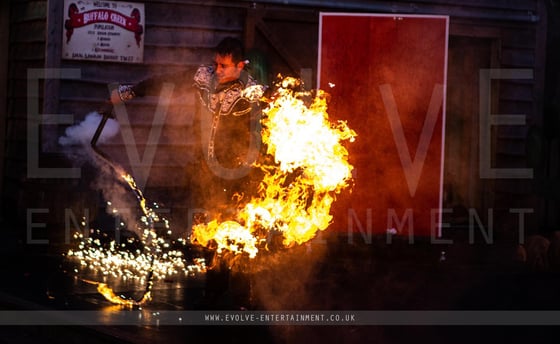 Cowboy Stunt Spectacular 1