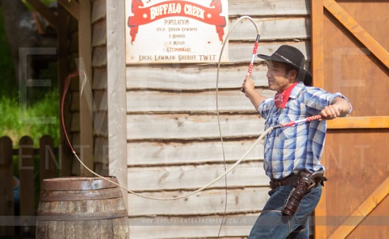 Cowboy Stunt Spectacular 3