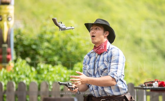 Cowboy Stunt Spectacular 5