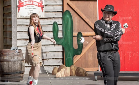 Cowboy Stunt Spectacular 7