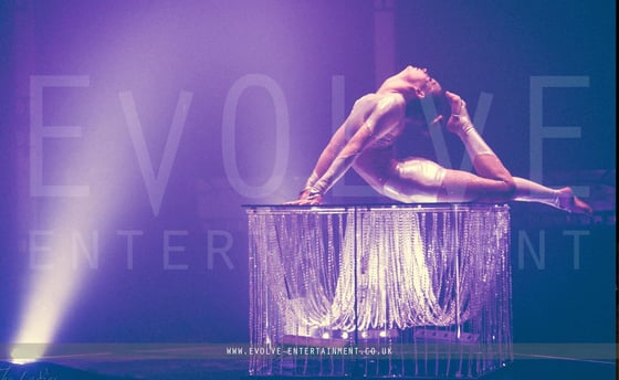 Crystal-chandelier-contortion-1