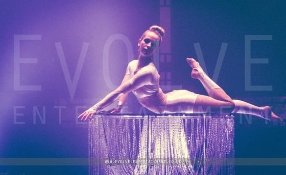 Crystal-chandelier-contortion-2