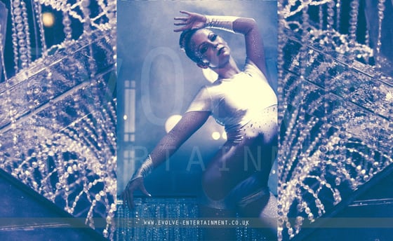 Crystal-chandelier-contortion-6