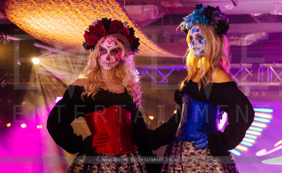 Day of the Dead Female Stilts - 2