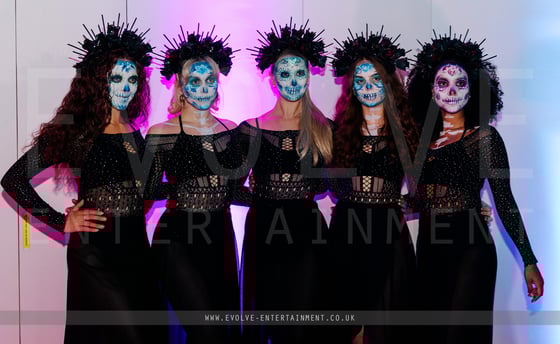 Day of the Dead Hostesses - 1