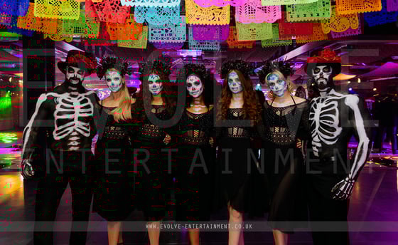 Day of the Dead Hosts - 1