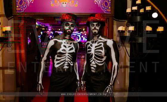 Day of the Dead Male Hosts - 1