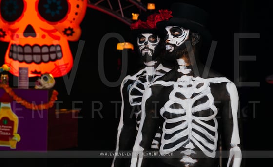 Day of the Dead Male Hosts - 2
