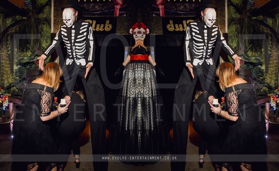 Day of the Dead Male Stilts - 1