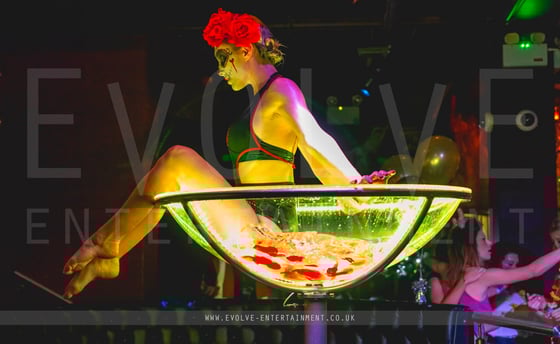 Day of the Dead Martini Glass - 2