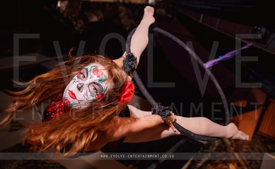 Daze Day of the Dead Aerial - 1