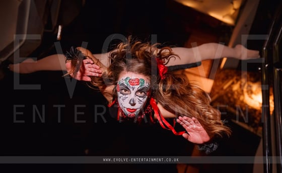 Daze Day of the Dead Aerial - 2