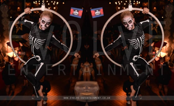 Daze Day of the Dead Aerial - 3