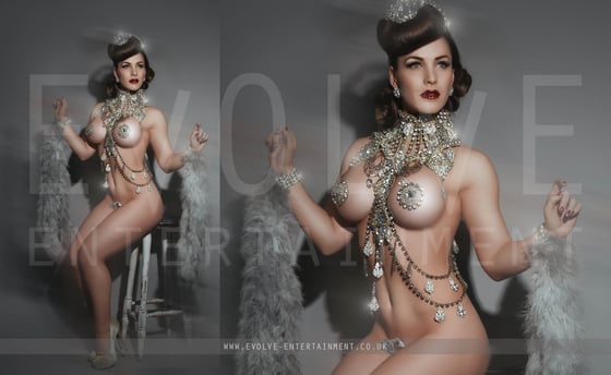Diamonds are a girls best friend burlesque show 1