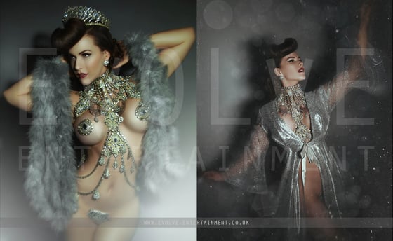 Diamonds are a girls best friend burlesque show 3