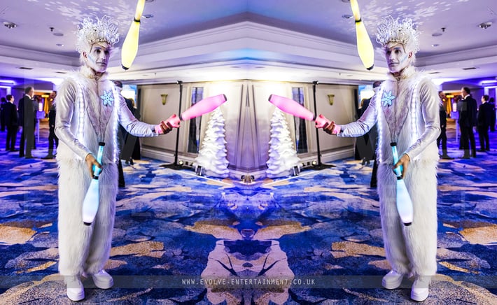 Electric Ice Contact Juggler