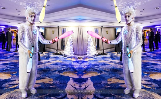 Electric Ice Contact Juggler