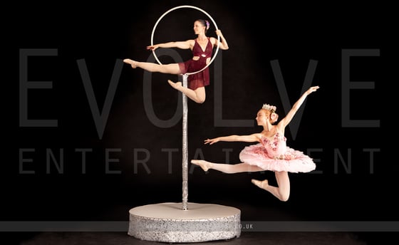 Enchanted Aerial Ballet